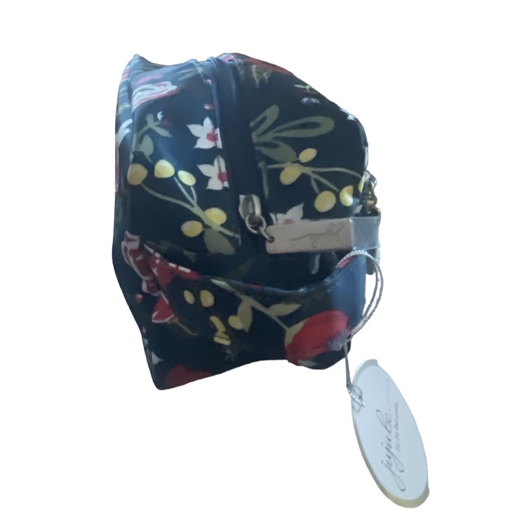 JU-JU-BE Dapper Diaper Bag style#JA4203 color is Midnight Posy NWT - Picture 8 of 12
